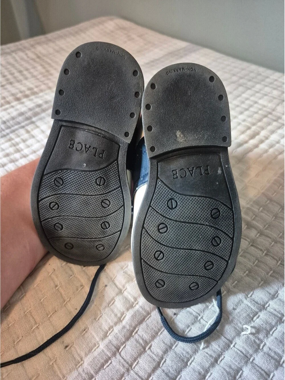 The Children's Place Boys' Two-Tone Dress Shoes Size 6